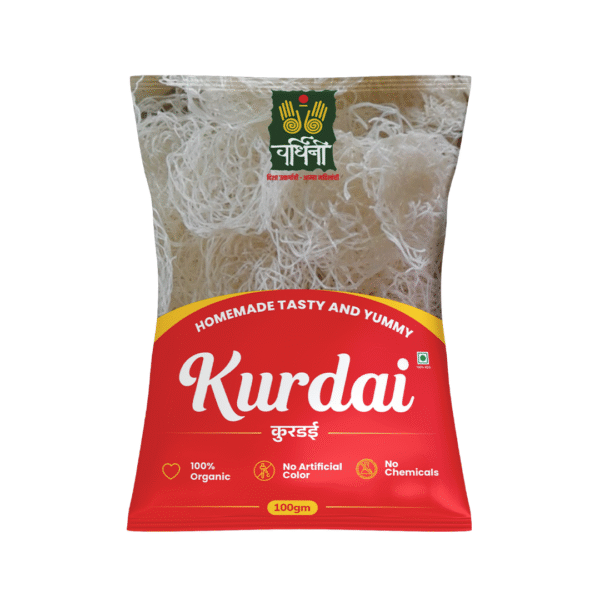 Kurdai (Wheat) Papad