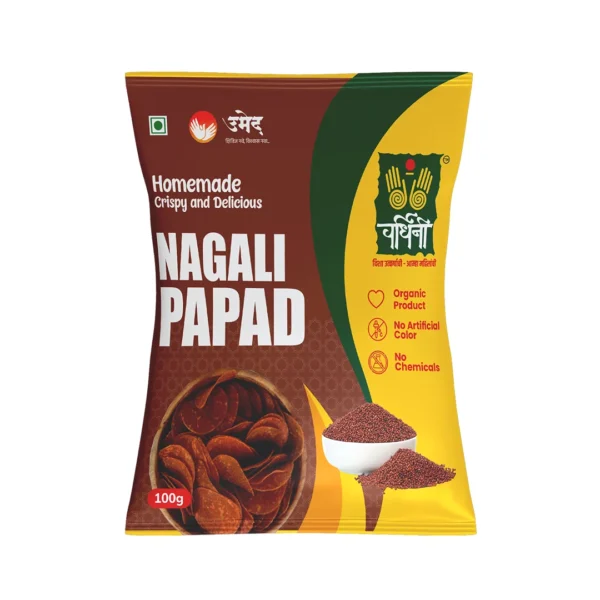 Nagli Papad (Finger Millet)