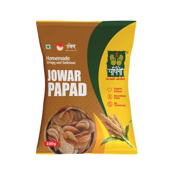 Jowar Papad (Sorghum)