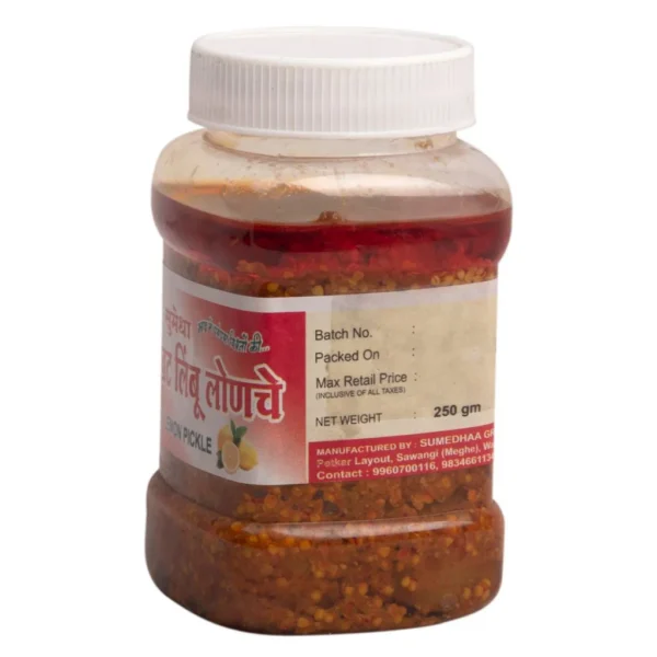 Lemon Pickle (Nimboo) - Image 2