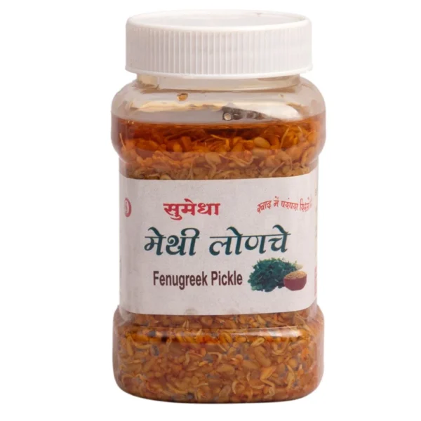 Fenugreek Pickle (Methi)