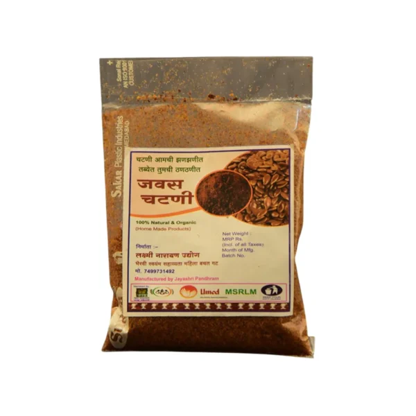 Jawas (Flax Seeds) Chutney